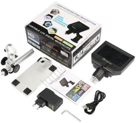 Microscop digital, G600, gri