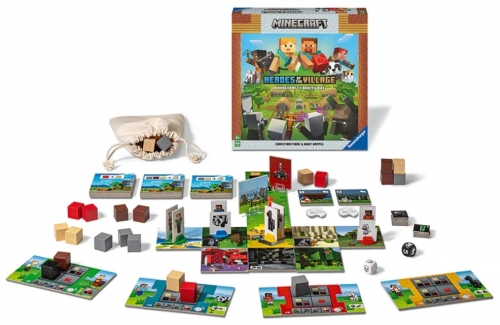 Minecraft Heroes of the Village, Ravensburger
