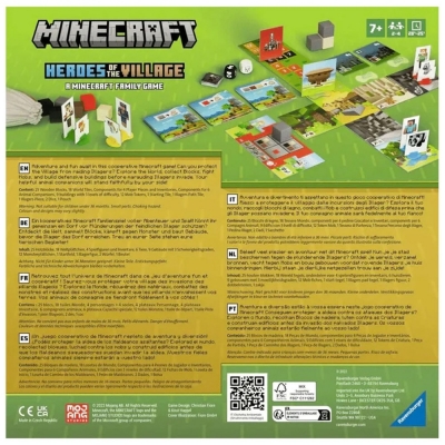 Minecraft Heroes of the Village, Ravensburger