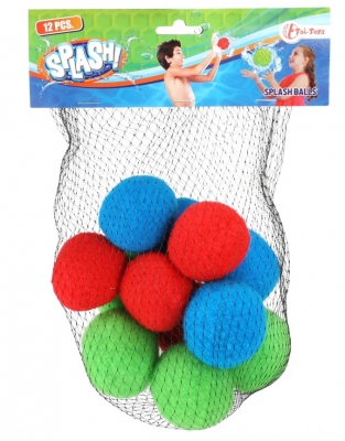 Minge burete, Super Splash, 5 cm, 12 buc/set, Toi-Toys