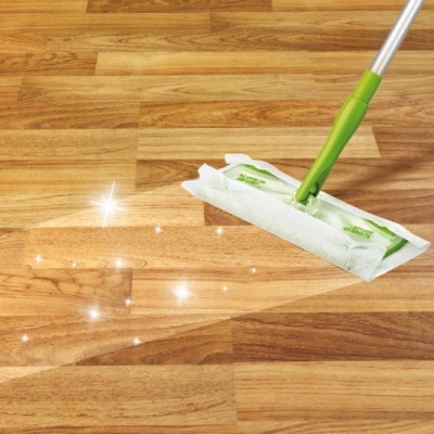 Mop plat Scotch-Brite, Quick Sweeper Q600, 1 buc/set