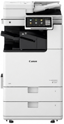Multifunctional Laser Color Canon imageRUNNER ADVANCE DX C3930i A3, 30 ppm, Duplex, DADF 100 coli, Pedestal, Set tonere C-EXV 64