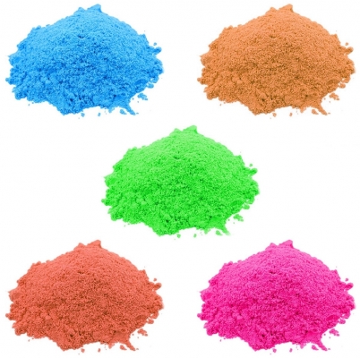 Nisip magic, 300 g/punga, diverse culori