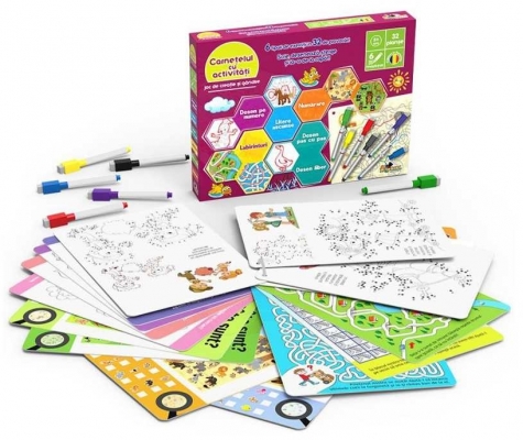 Noriel Games, Carnetelul cu activitati