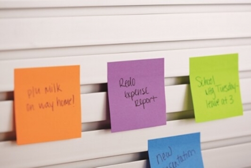 Notite adezive Post-it, culori neon asortate, 76 x 76 mm, 100 file/buc , 21 + 3 blocuri gratuite/set, ambalaj carton, 3M