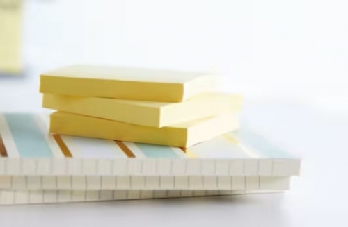 Notite adezive Z-Notes, Post-It, galben Canary, 76 x 76 mm, 100 file/buc, 6 buc/set, 3M