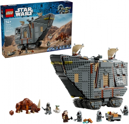 Offworld Sandcrawler si Mudhorn 75453 LEGO Star Wars