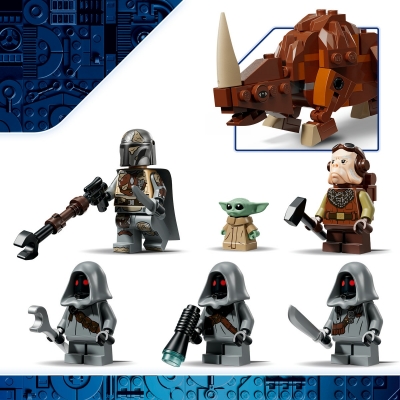 Offworld Sandcrawler si Mudhorn 75453 LEGO Star Wars