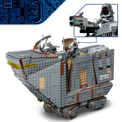 Offworld Sandcrawler si Mudhorn 75453 LEGO Star Wars