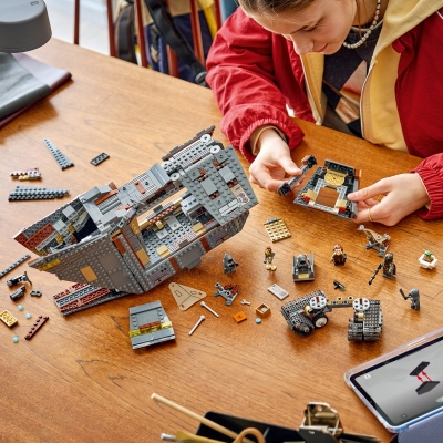 Offworld Sandcrawler si Mudhorn 75453 LEGO Star Wars