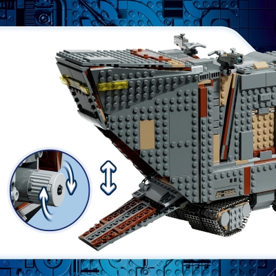 Offworld Sandcrawler si Mudhorn 75453 LEGO Star Wars