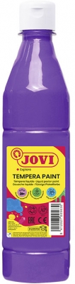 Vopsea tempera lichida, flacon 500 ml, mov, Jovi