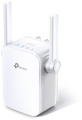 TP-link AC1200 Wi-Fi Range Extender, RE305, 2* external antenna, IEEE802.11ac, IEEE 802.11n, IEEE 802.11g, IEEE 802.11a, IEEE 802.11b, 1 * 10/100M Ethernet Port (RJ45), WPS Button, Reset Button, 2.4GHz & 5GHz (11ac)