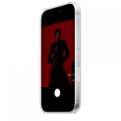 Husa de protectie Apple Clear Case cu MagSafe pentru iPhone 17 Pro, Transparent