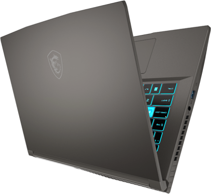 Laptop Gaming MSI Thin 15 B13UC-3430XRO (i5-13420H, RTX 3050 4GB, 16GB DDR4, 512GB SSD, 15.6” FHD 144Hz IPS-Level, Wi-Fi 6E, FreeDOS)