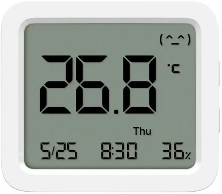 Xiaomi Mi Temp&Humidity Monitor 3 White