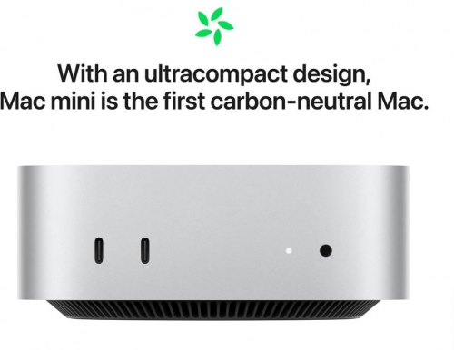 Mac mini: Apple M4 Pro (CPU 14-core, GPU 20-core, Neural Engine 16- core)/64GB/2TB, 10 Gigabit Ethernet