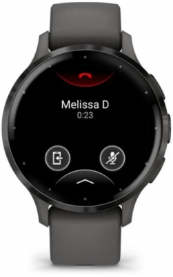 Ceas Garmin Venu 3S Pebble Gray Slate
