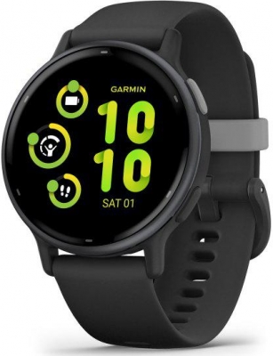 Ceas smartwach Garmin vívoactive 5 Black/Slate