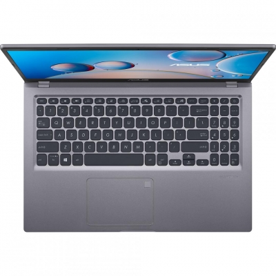 Laptop ASUS X515EA-BR029, 15.6-inch, HD (1366 x 768) 16:9, Anti-glare display, Intel® Core™ i3-1115G4 Processor 3.0 GHz (6M Cache, up to 4.1 GHz, 2 cores), Intel® UHD Graphics, 4GB DDR4 on board + 4GB DDR4 SO- DIMM, 256GB M.2 NVMe™ PCIe® 3.0 SSD, Wi-Fi 5(802.11ac)+Bluetooth 4.1 (Dual band) 1*1, I/O