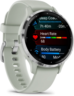 Ceas Garmin Venu 3S Sage Grey/Slate