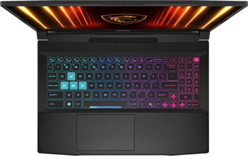 Laptop Gaming MSI Katana 15 HX B14WEK-260XRO (i7-14650HX, RTX 5050 8GB, 16GB DDR5, 512GB SSD, 15.6” QHD 165Hz IPS-Level, No OS)