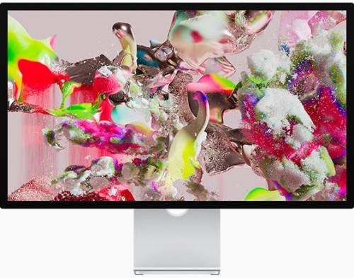 Apple Studio Display - Standard Glass - Tilt- and Height-Adjustable Stand