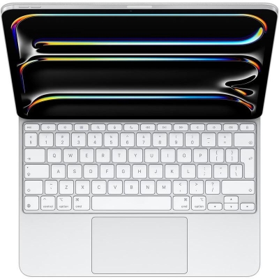 Tastatura Apple Magic Keyboard pentru iPad Air 11-inch (M3), Romanian, White