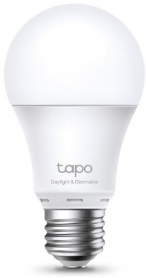 TP-Link Tapo L520E Smart bulb natural light, Wi-Fi, Dimmable, E27, Wi-Fi Protocol IEEE 802.11b/g/n, Wi-Fi Frequency 2.4 GHz Wi-Fi, 220–240 V, 50/60 Hz, 73 Ma, 806 lumens, 4000 K, 8 W.
