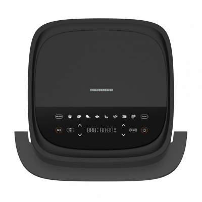 FRITEUZĂ CU AER CALD ȘI CUPTOR PIZZA 2 ÎN 1 HEINNER Pizza EasyFry HPAF-B4DC22BK