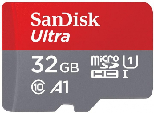 Card de memorie MicroSDHC SanDisk  32GB CL10 120MB/s