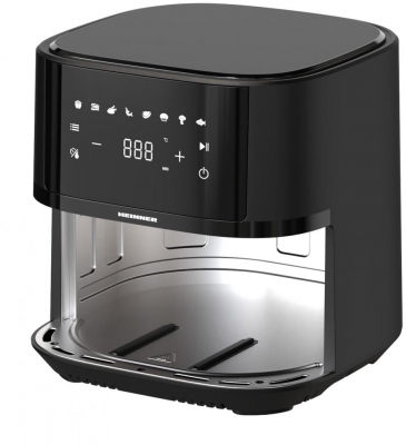 FRITEUZA CU AER CALD HEINNER BlackMatte HAF-B4BK1500