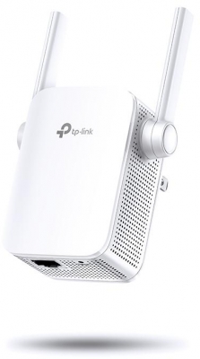 TP-link AC1200 Wi-Fi Range Extender, RE305, 2* external antenna, IEEE802.11ac, IEEE 802.11n, IEEE 802.11g, IEEE 802.11a, IEEE 802.11b, 1 * 10/100M Ethernet Port (RJ45), WPS Button, Reset Button, 2.4GHz & 5GHz (11ac)