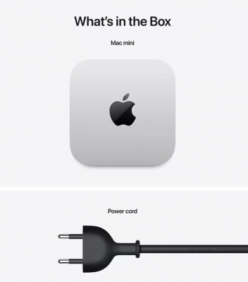 Mac mini: Apple M4 Pro (CPU 14-core, GPU 20-core, Neural Engine 16- core)/64GB/2TB, 10 Gigabit Ethernet