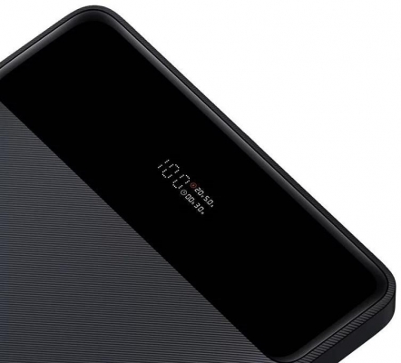 Baterie exerna Baseus Blade, 20000mAh, PD 100W, ultra thin, 2 x USB; 2 x USB Type-C, display digital pt. status baterie, total 5A,