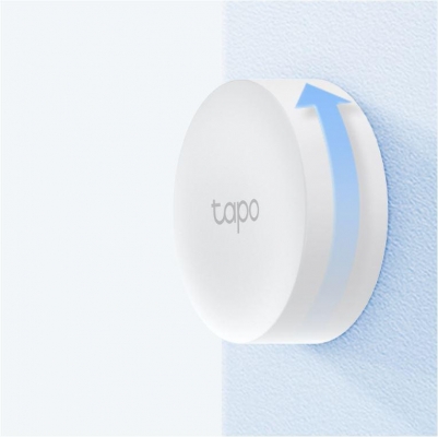 TP-LINK TAPO S200b INTRERUPATOR INTELIGENT (NECESITA HUB TAPO), Standarde și Protocoale: 868Mhz / 922MHz, Cerințe de sistem: iOS 10+, Android 5.0+, Dimensiuni: 43.5 × 16.9 mm, 1× Baterie CR2032.