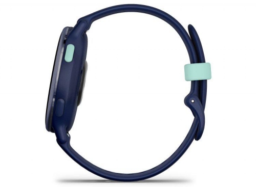 Ceas smartwatch Garmin vívoactive 5 Blue/Blue Metal