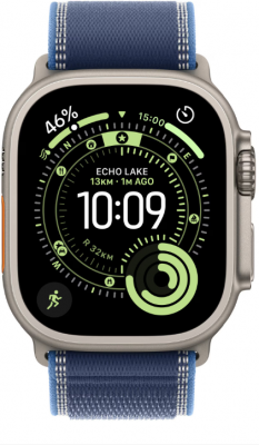 Apple Watch Ultra 3, GPS + Cellular, Trail Loop - S/M