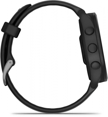 Ceas Garmin Forerunner 165, Black/Grey