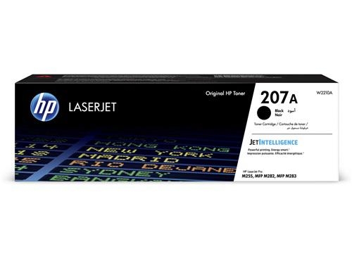 Cartus toner black 1350 pag, original HP 207A
