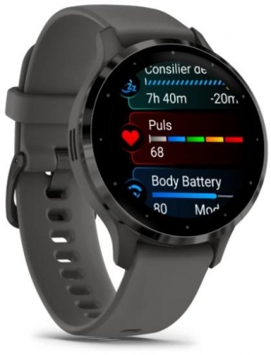 Ceas Garmin Venu 3S Pebble Gray Slate