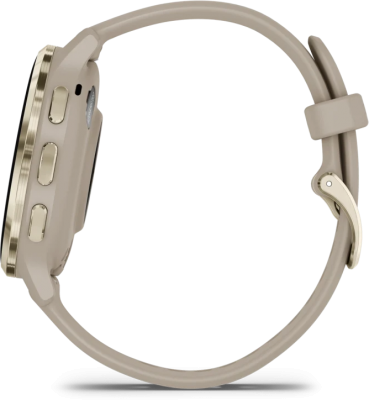 Ceas Garmin Venu 3S Soft Gold/French Gray