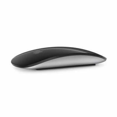 Apple Magic Mouse 3, Multi-Touch Surface, Negru