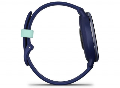 Ceas smartwatch Garmin vívoactive 5 Blue/Blue Metal
