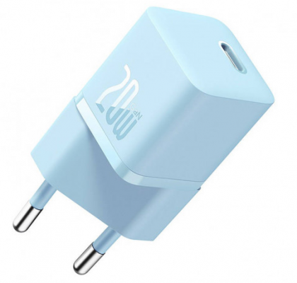 Incarcator Retea Baseus Mini, albastru