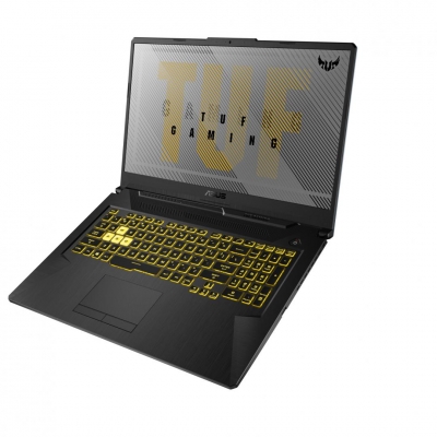 Laptop Gaming ASUS TUF Gaming A17, 17.3-inch, FHD (1920 x 1080), R7 5800H 16 512 3070 DOS