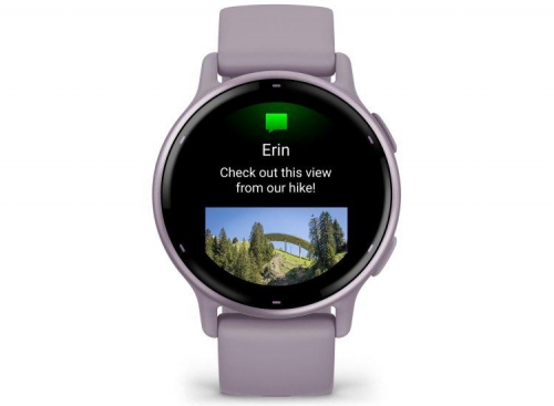 Ceas smartwatch Garmin vívoactive 5 Orchid/Orchid M