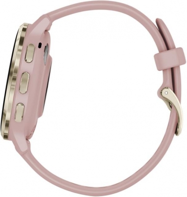 Ceas Garmin Venu 3S Pink Dawn/Soft Gold