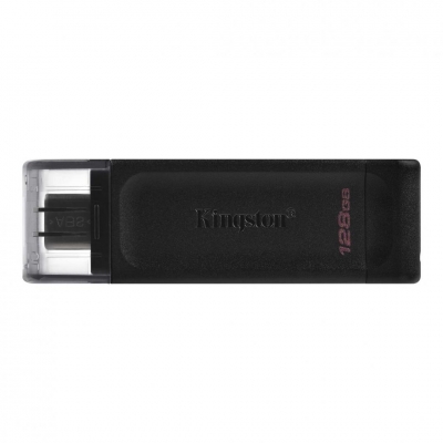 Memorie USB Flash Drive Kingston DataTraveler 70, 128GB, USB 3.2 Tip C