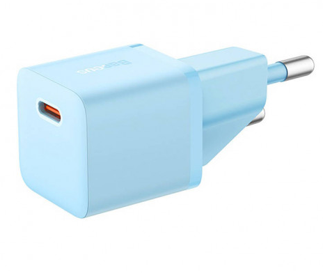 Incarcator Retea Baseus Mini, albastru